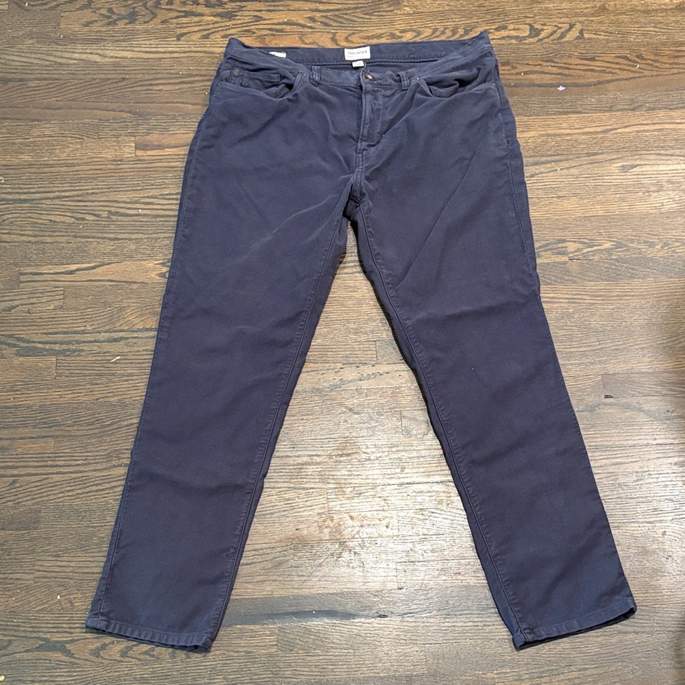 Todd Snyder 5-Pocket Italian Moleskin Pant in Nightwatch 34x30